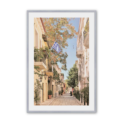 [Color:Polished Chrome], Picture of art in a Polished Chrome frame