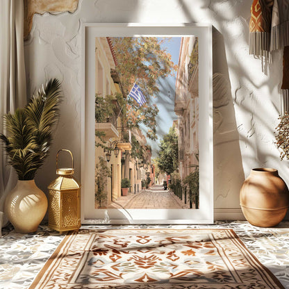 Picture of art in a room