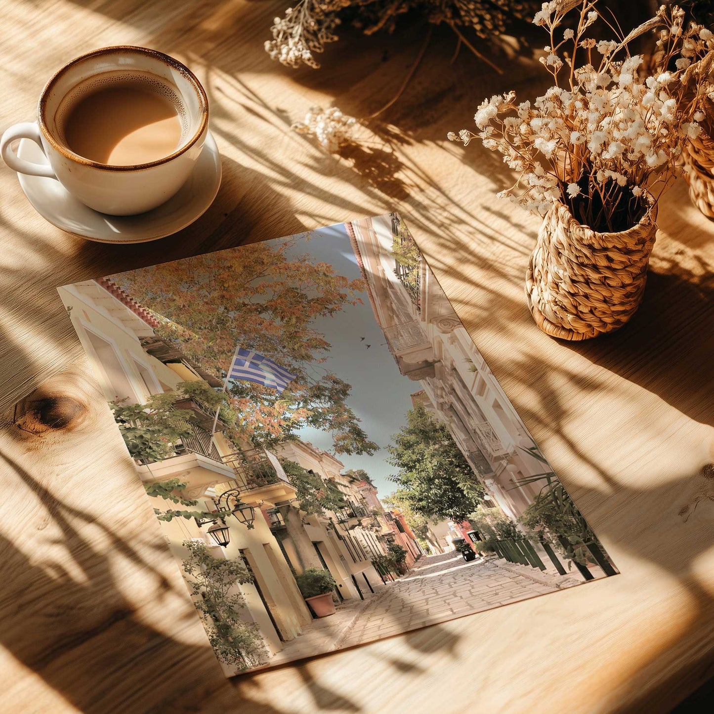 [Color:Rolled Print], Picture of close up of art