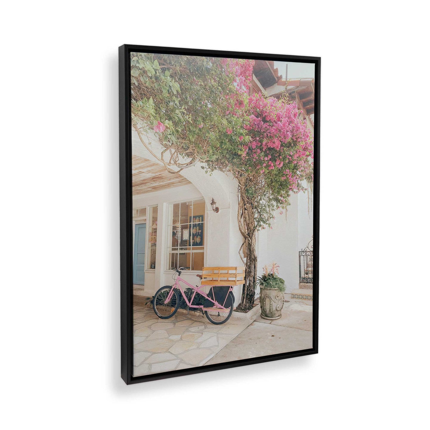 [Color:Satin Black], Picture of the corner of the art