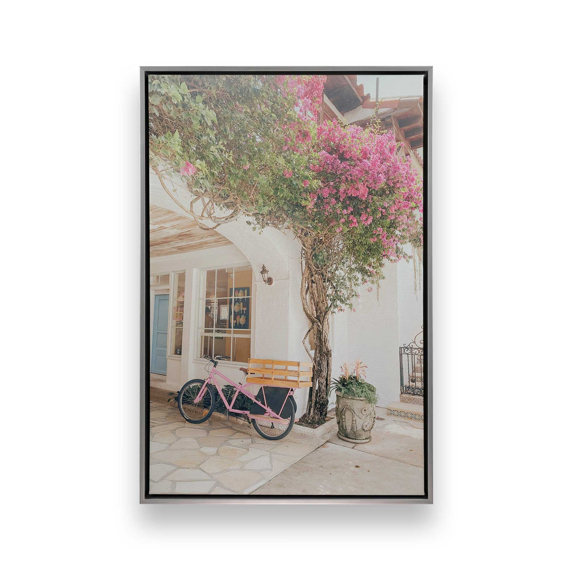 [Color:Polished Chrome], Picture of art in a Polished Chrome frame