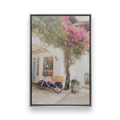 [Color:Polished Chrome], Picture of art in a Polished Chrome frame