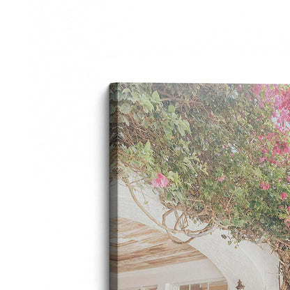 [Color:Stretched Canvas], Picture of the corner of the art