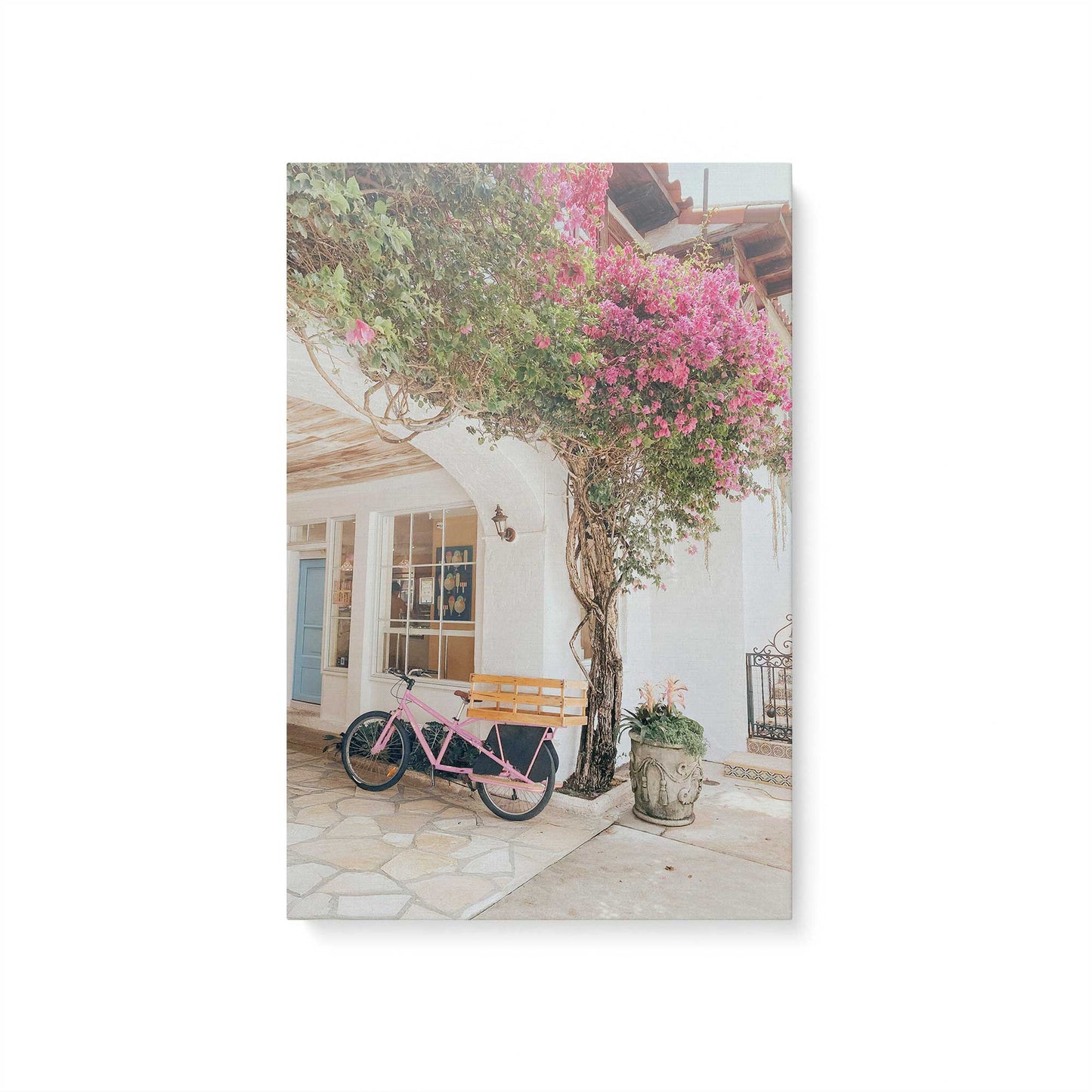 [Color:Stretched Canvas], Picture of art