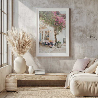 Picture of art in a room