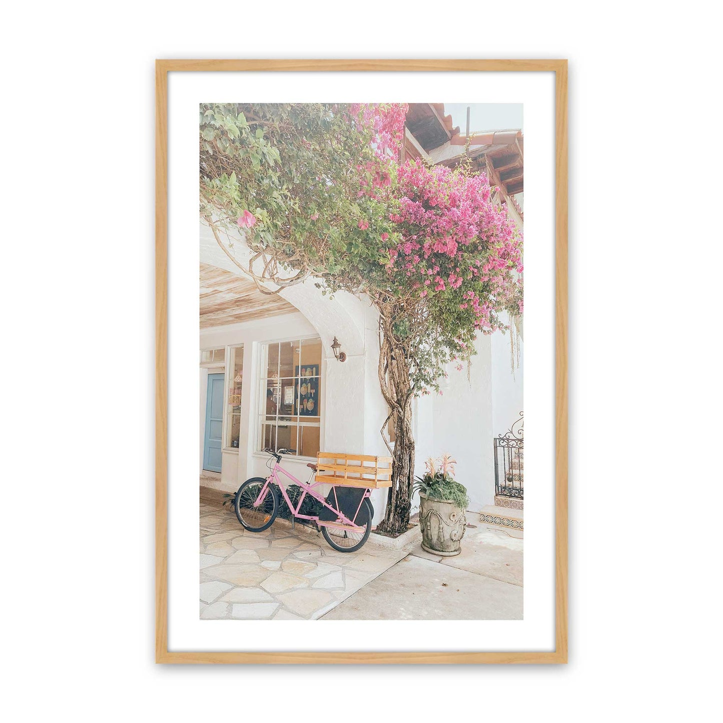 [Color:American Maple], Picture of art in a American Maple frame