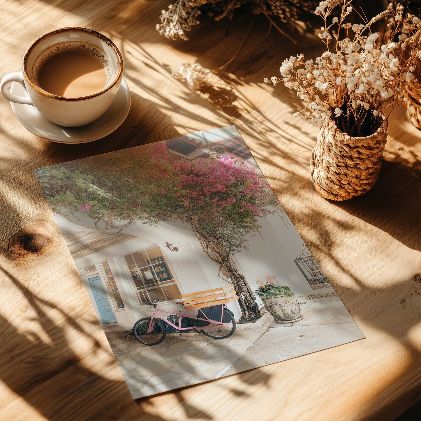 [Color:Rolled Print], Picture of close up of art