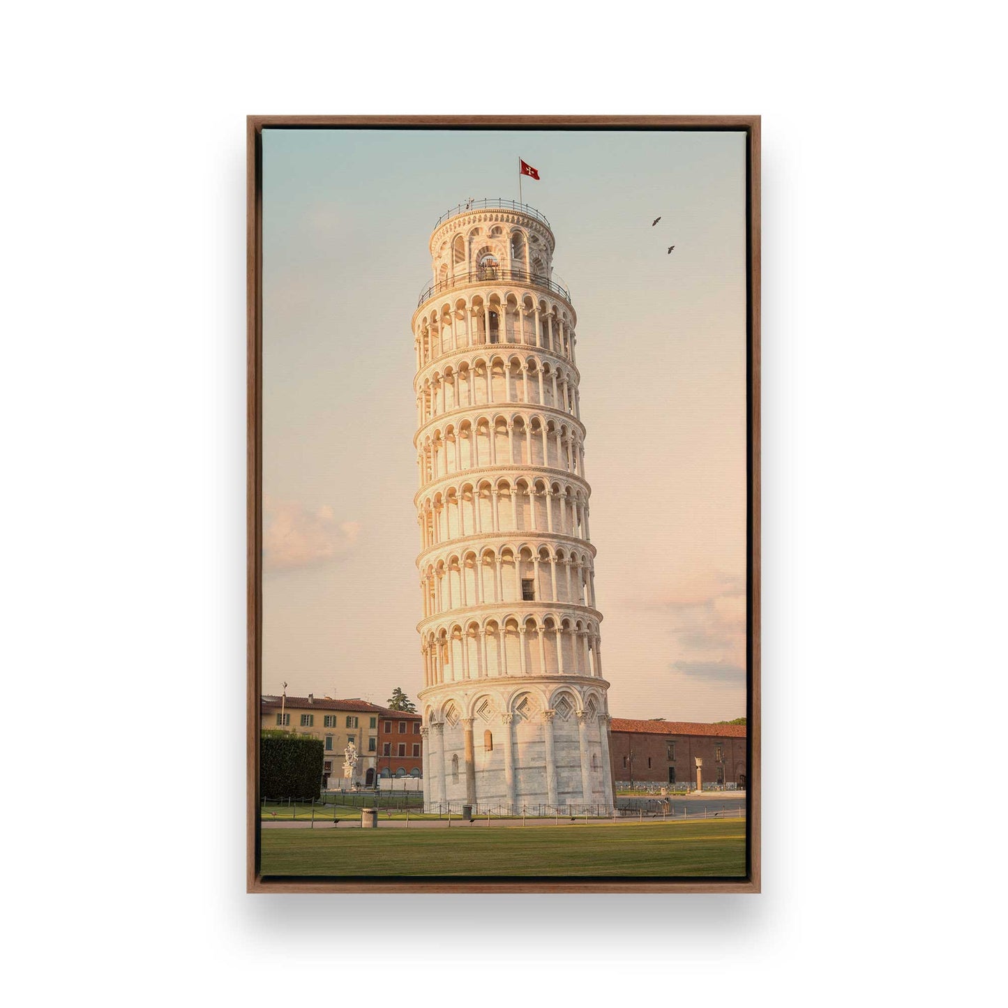 [Color:Walnut], Picture of art in a Walnut frame