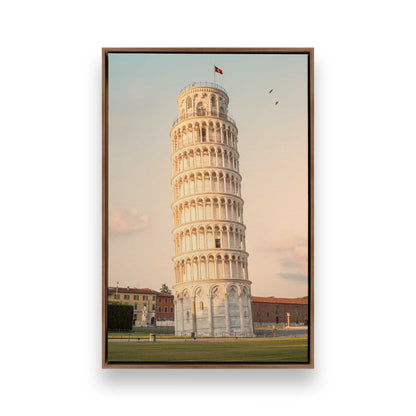[Color:Walnut], Picture of art in a Walnut frame