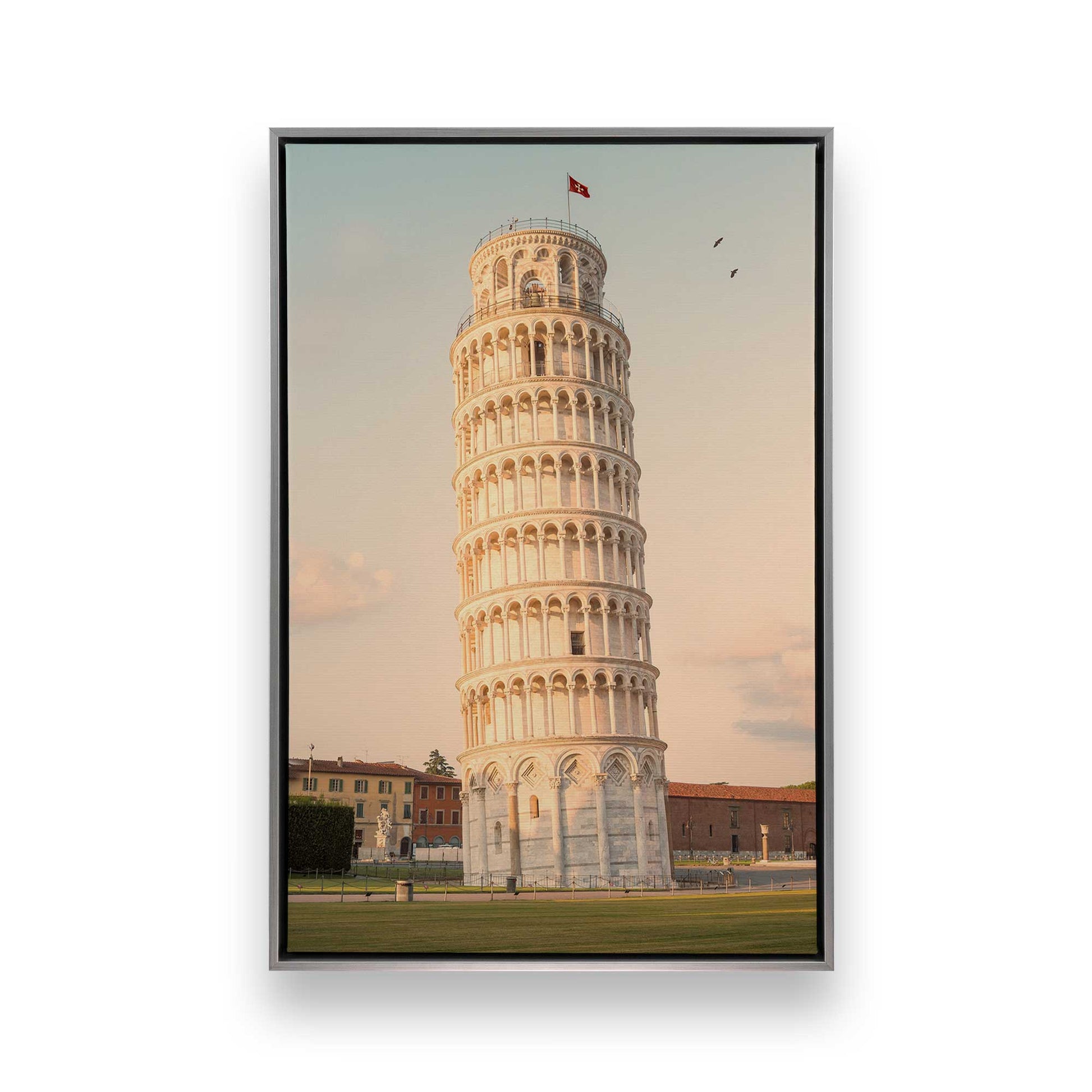 [Color:Polished Chrome], Picture of art in a Polished Chrome frame