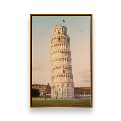 [Color:Polished Gold], Picture of art in a Polished Gold frame