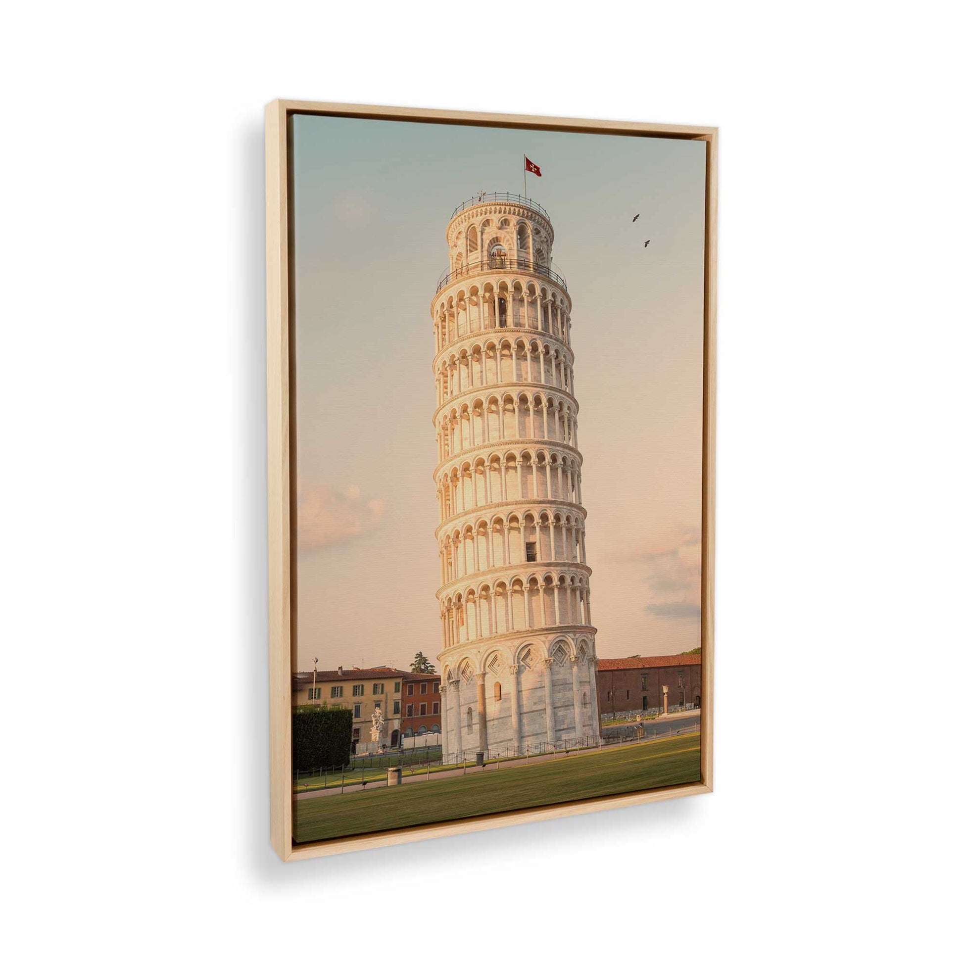 [Color:American Maple], Picture of the corner of the art