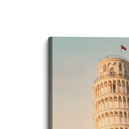 [Color:Stretched Canvas], Picture of the corner of the art