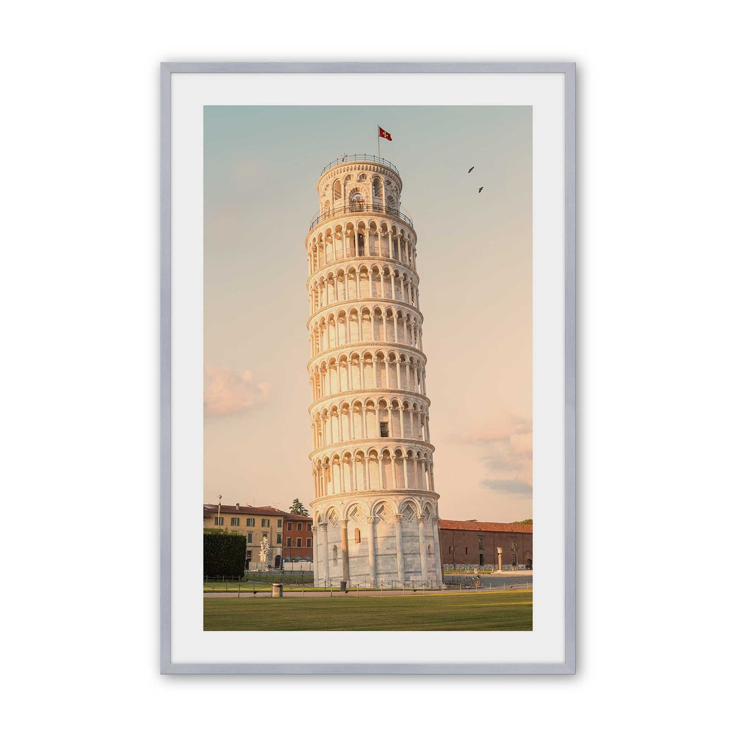 [Color:Polished Chrome], Picture of art in a Polished Chrome frame