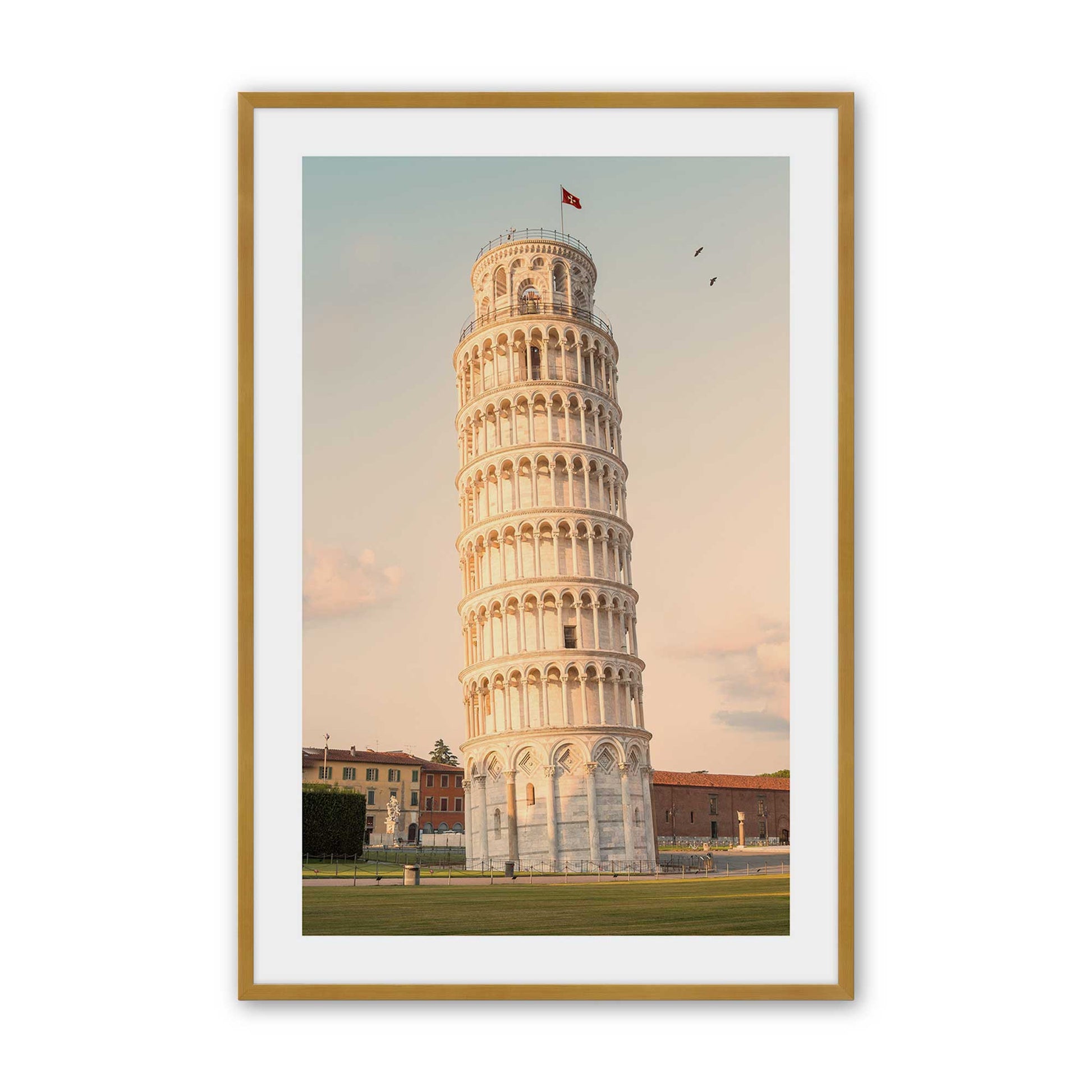 [Color:Polished Gold], Picture of art in a Polished Gold frame