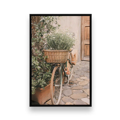[Color:Satin Black], Picture of art in a Satin Black frame
