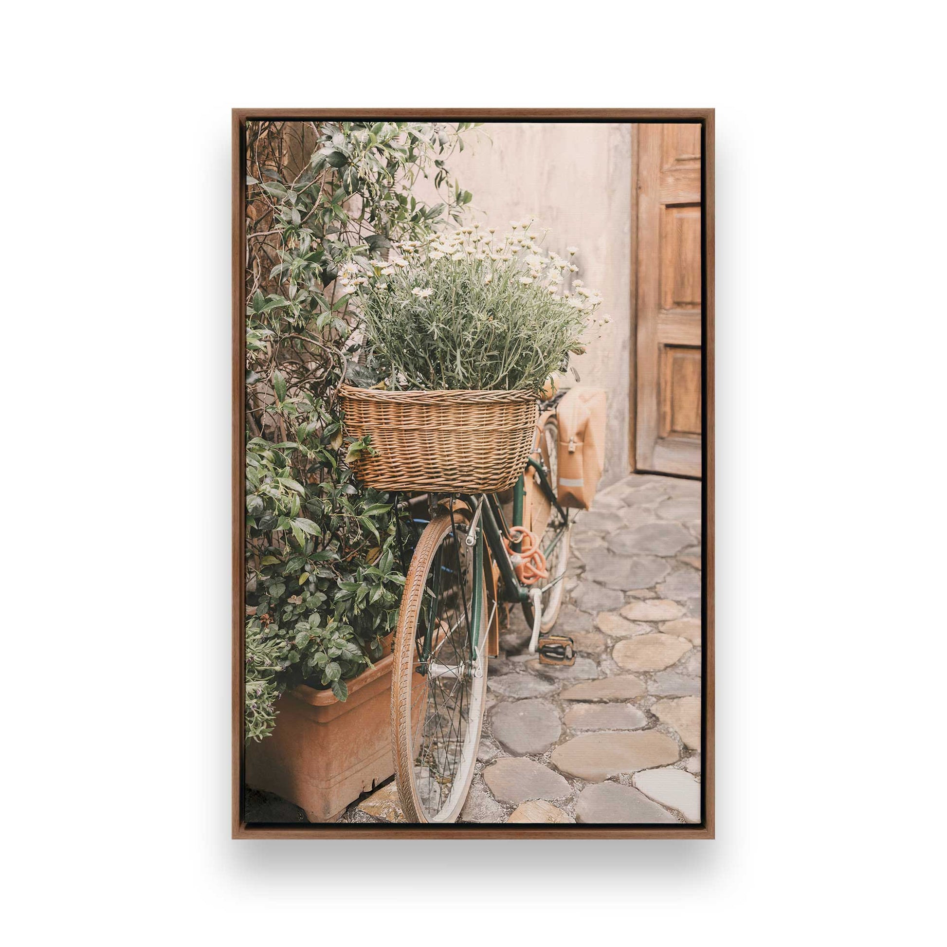 [Color:Walnut], Picture of art in a Walnut frame