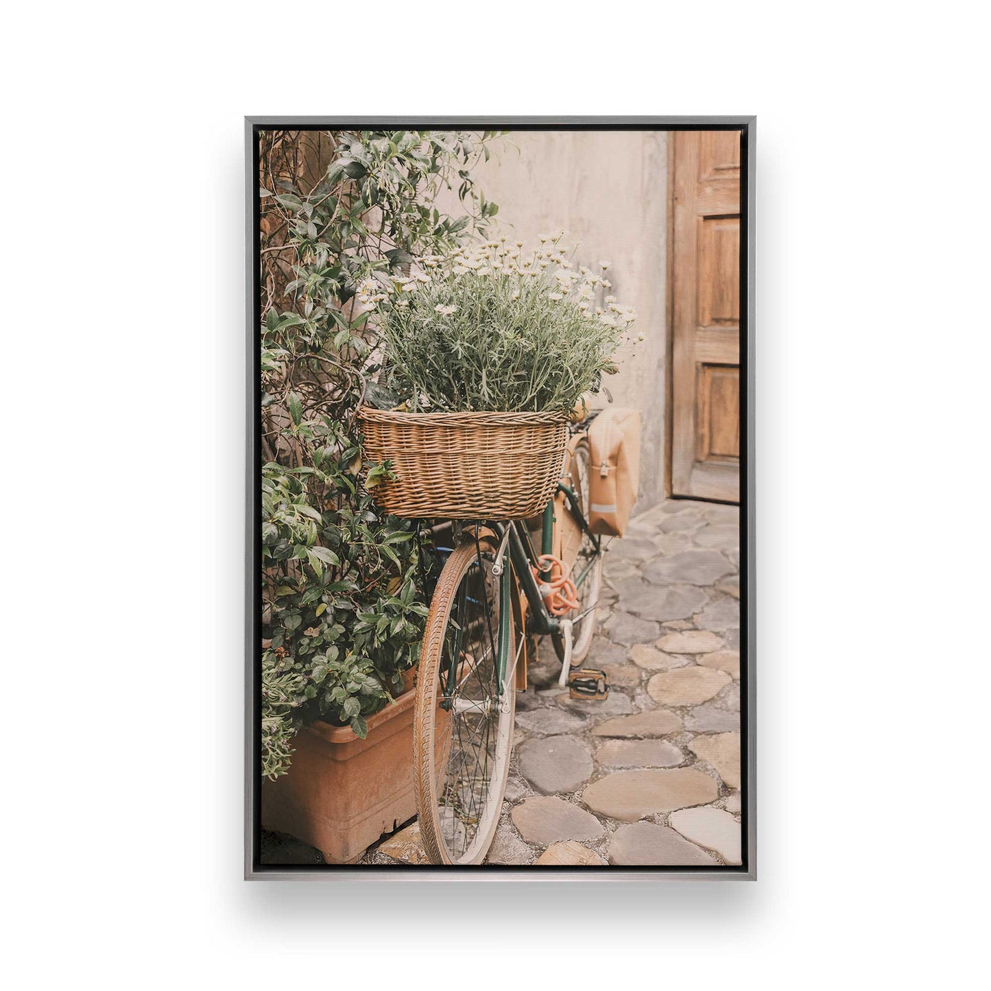 [Color:Polished Chrome], Picture of art in a Polished Chrome frame