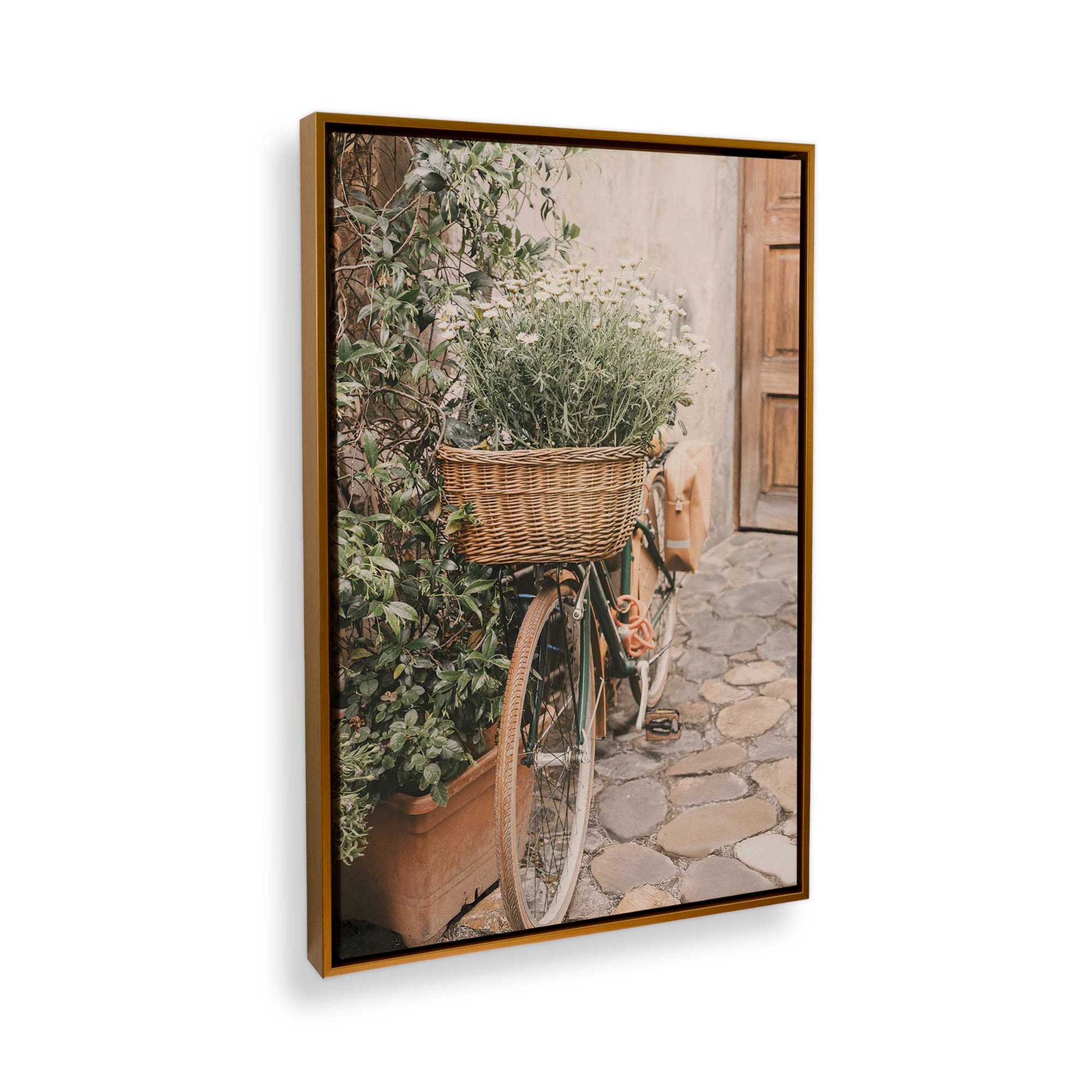 [Color:Polished Gold], Picture of the corner of the art