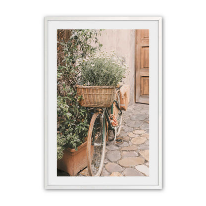 [Color:Opaque White], Picture of art in a Opaque White frame