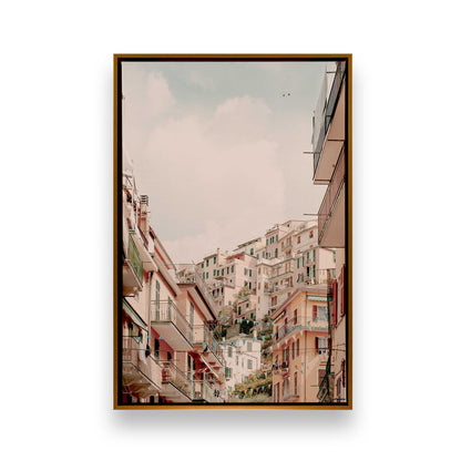 [Color:Polished Gold], Picture of art in a Polished Gold frame
