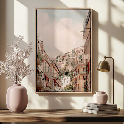 Picture of art in a room