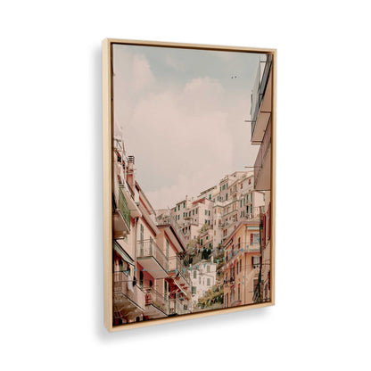 [Color:American Maple], Picture of the corner of the art