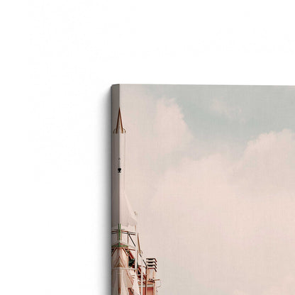 [Color:Stretched Canvas], Picture of the corner of the art