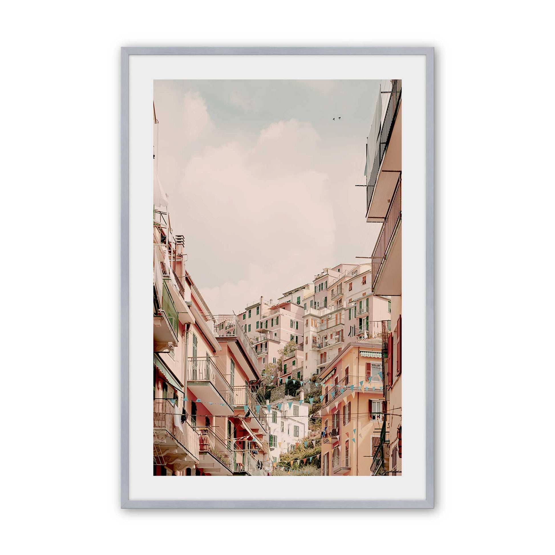 [Color:Polished Chrome], Picture of art in a Polished Chrome frame