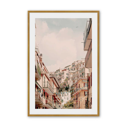 [Color:Polished Gold], Picture of art in a Polished Gold frame