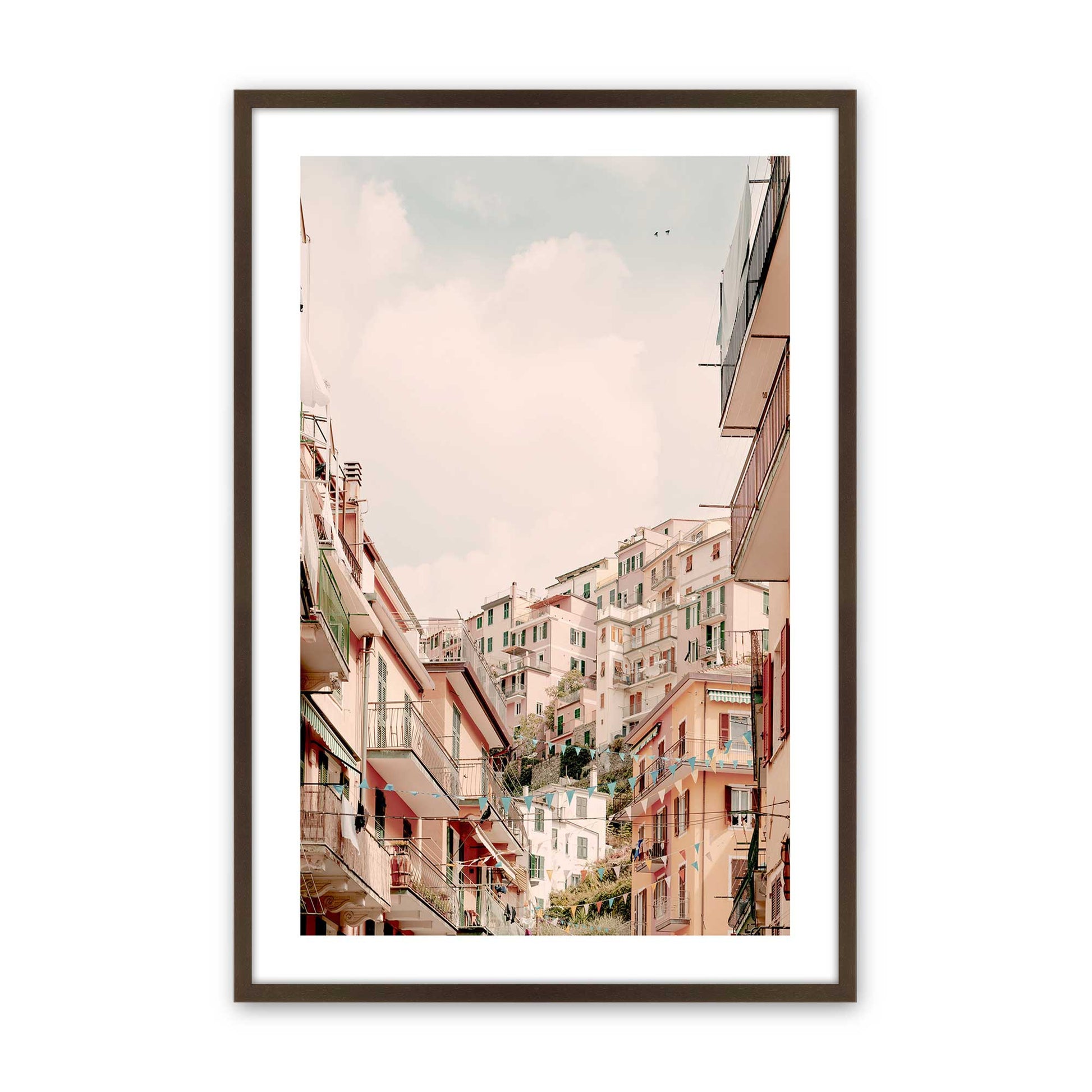 [Color:Belvinder Brown], Picture of art in a Belvinder Brown frame