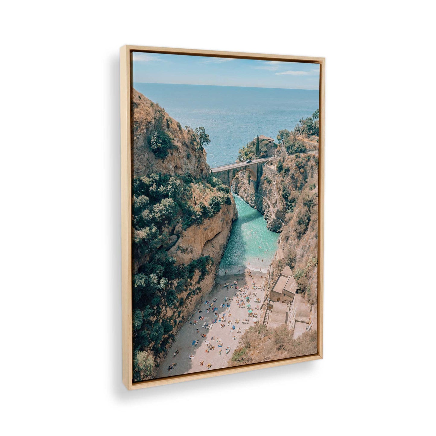 [Color:American Maple], Picture of the corner of the art
