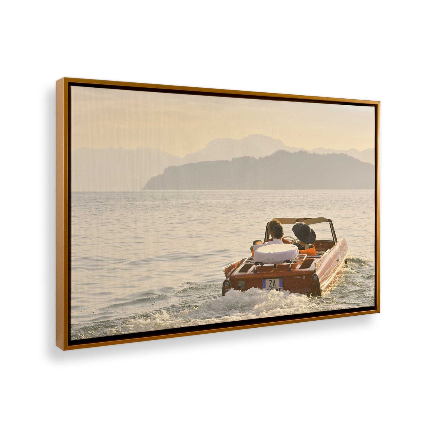 [Color:Polished Gold], Picture of the corner of the art