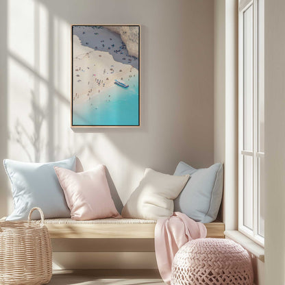 Picture of art in a room