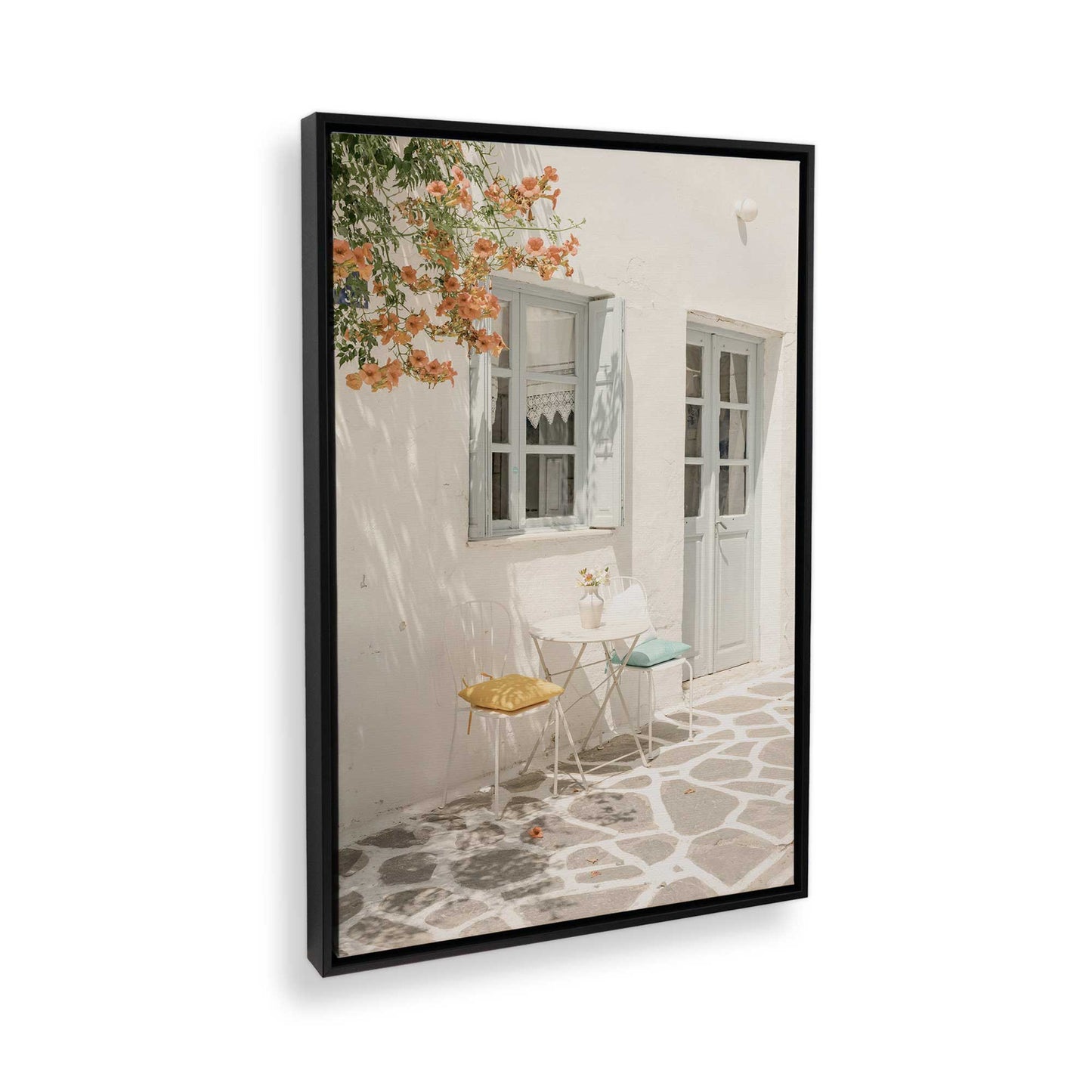 [Color:Satin Black], Picture of the corner of the art