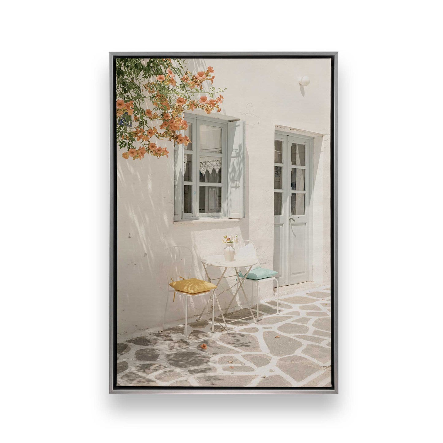 [Color:Polished Chrome], Picture of art in a Polished Chrome frame