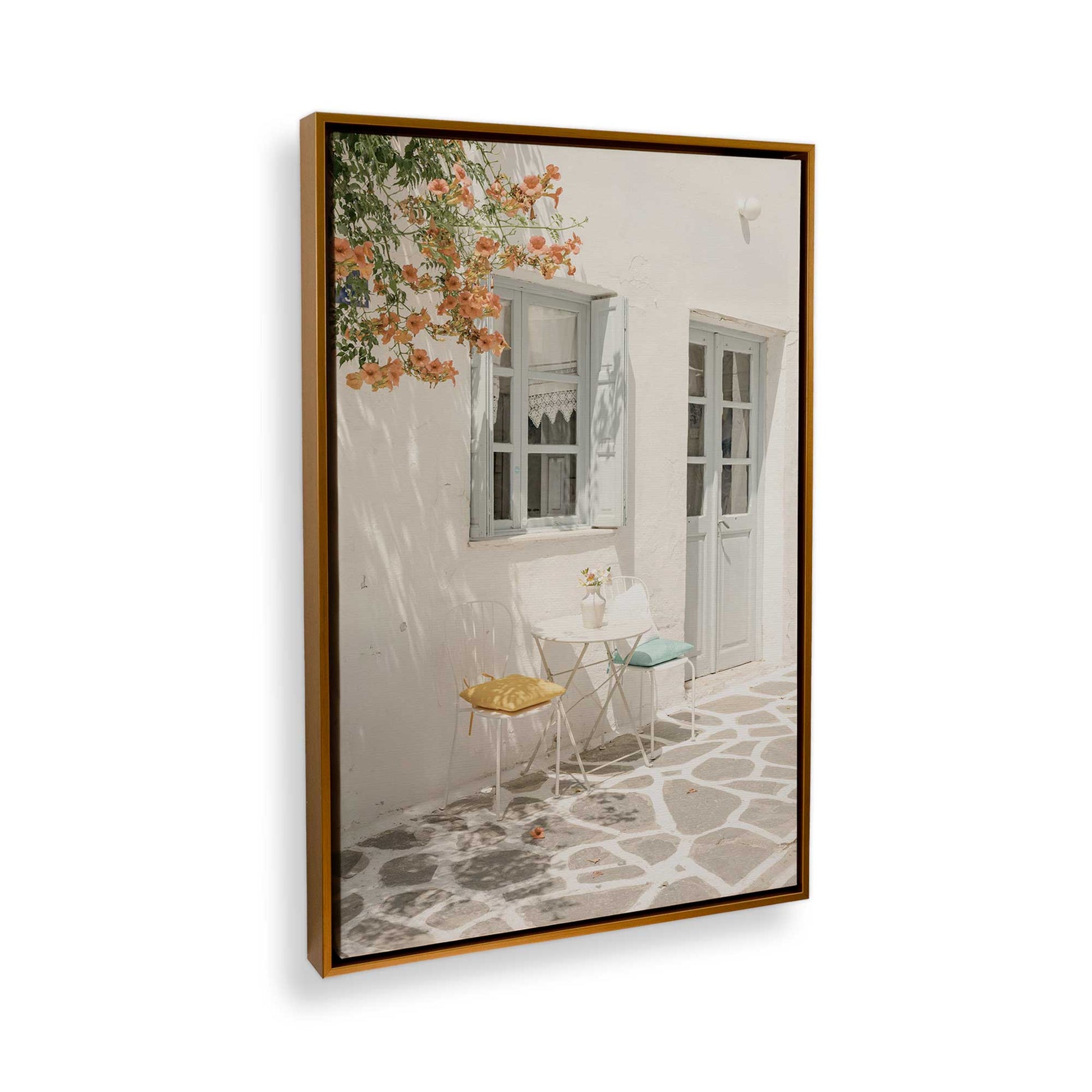 [Color:Polished Gold], Picture of the corner of the art