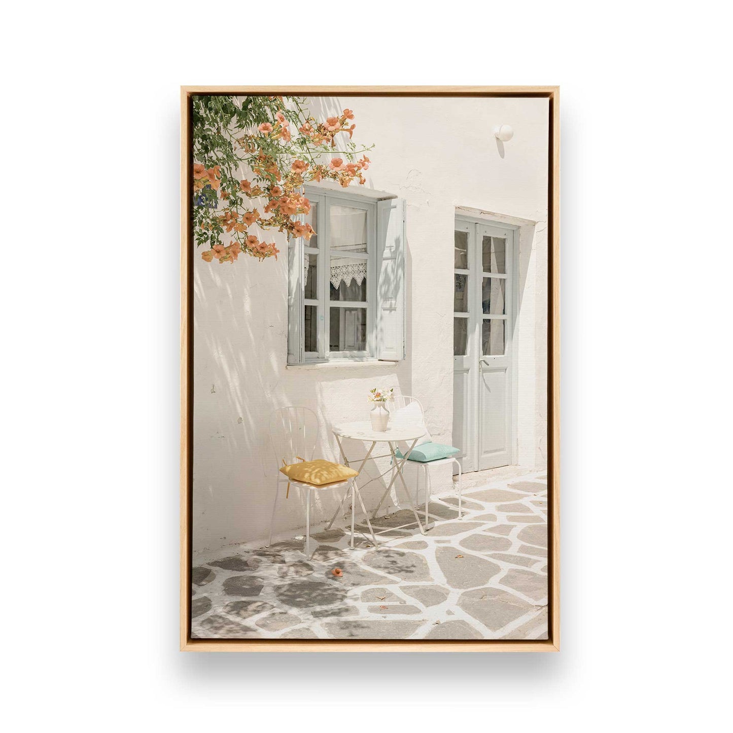 [Color:American Maple], Picture of art in a American Maple frame