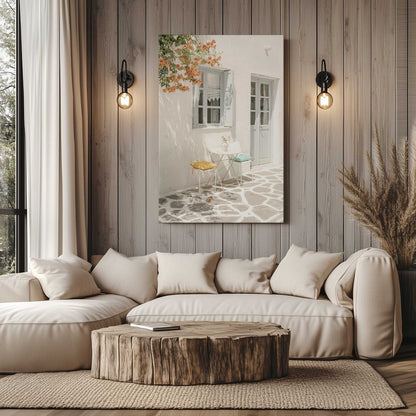Picture of art in a room