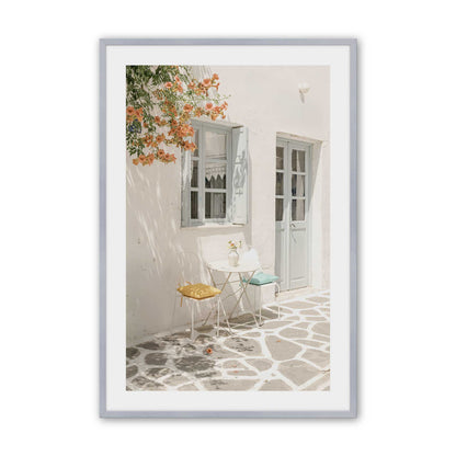 [Color:Polished Chrome], Picture of art in a Polished Chrome frame