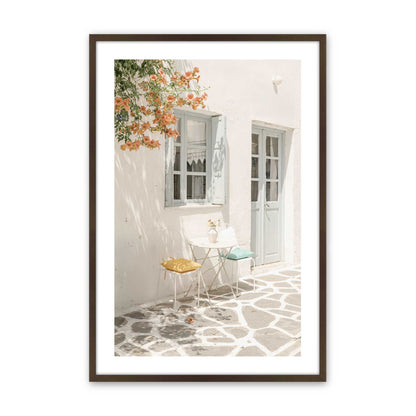 [Color:Belvinder Brown], Picture of art in a Belvinder Brown frame