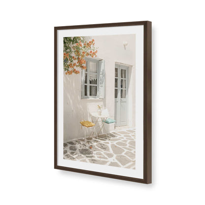 [Color:Belvinder Brown], Picture of art in a Belvinder Brown frame of the corner
