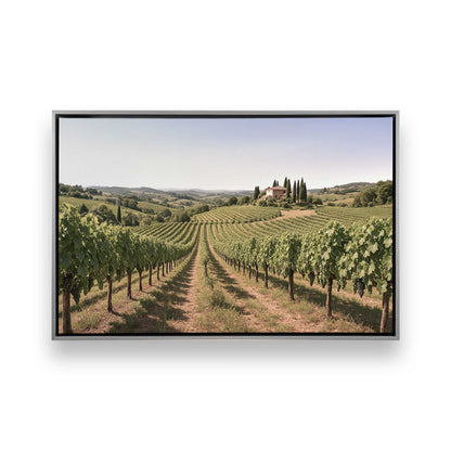 [Color:Polished Chrome], Picture of art in a Polished Chrome frame