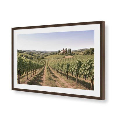 [Color:Polished Chrome], Picture of art in a Polished Chrome frame of the corner