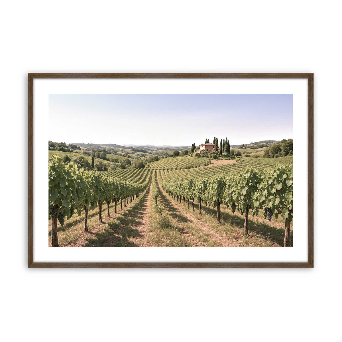 [Color:Polished Chrome], Picture of art in a Polished Chrome frame