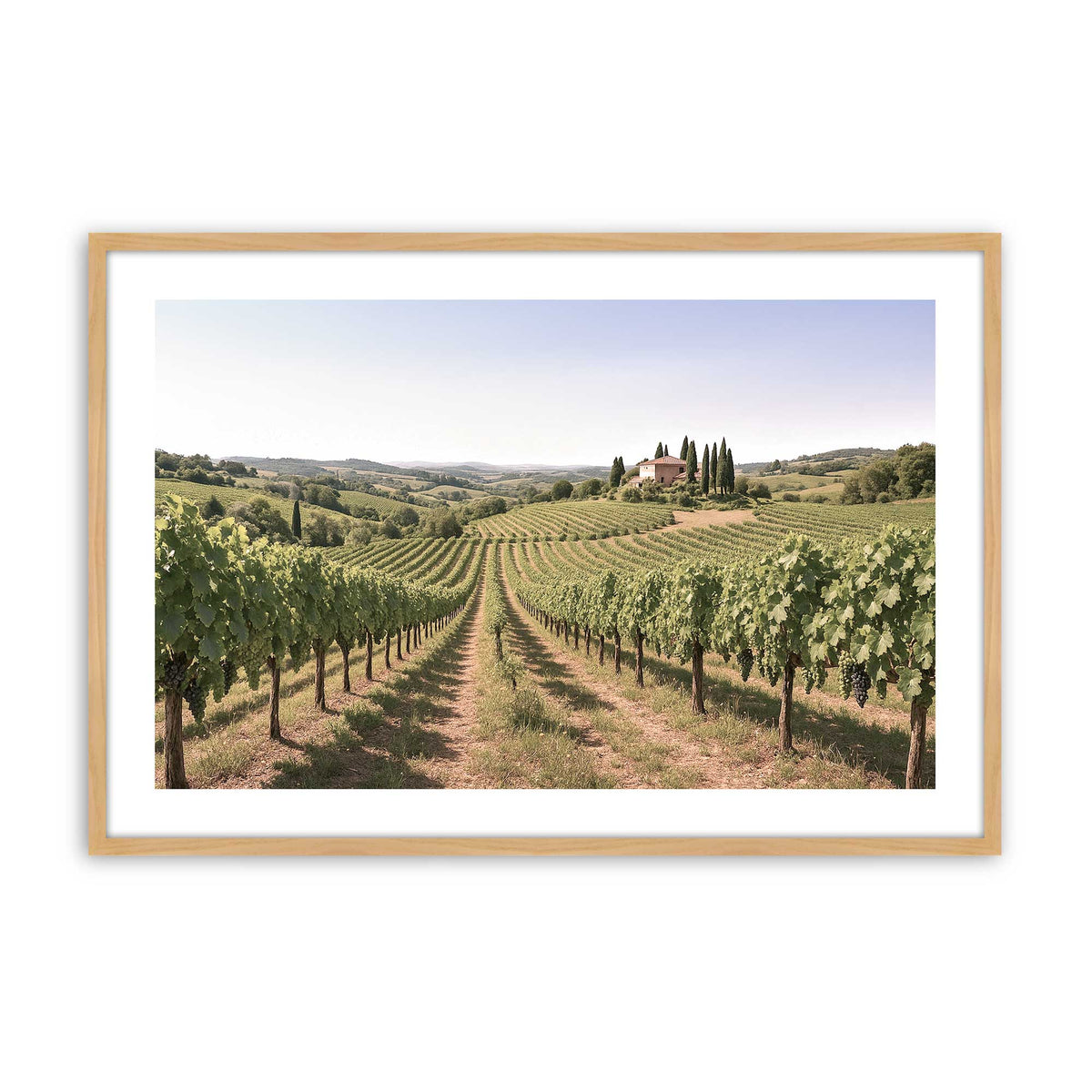 [Color:Polished Chrome], Picture of art in a Polished Chrome frame
