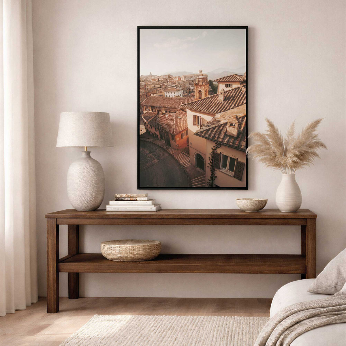 [LIFESTYLE], Picture of art in a room