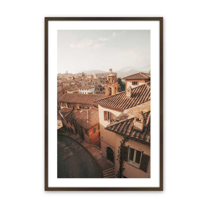 [Color:Belvinder Brown], Picture of art in a Belvinder Brown frame