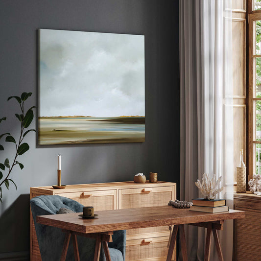 [LIFESTYLE], Picture of art in a room