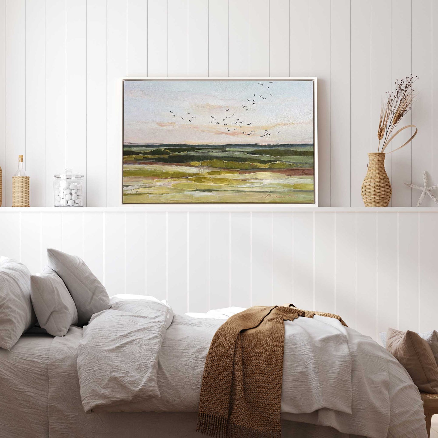 Skyscape Serenade Print on Canvas